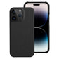seraCase Genuine Leather Luxury iPhone Case for iPhone 15 Pro Max / Black
