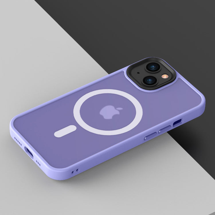 seraCase Ultra Thin Shockproof MagSafe iPhone Case for iPhone 14 Pro Max / Purple