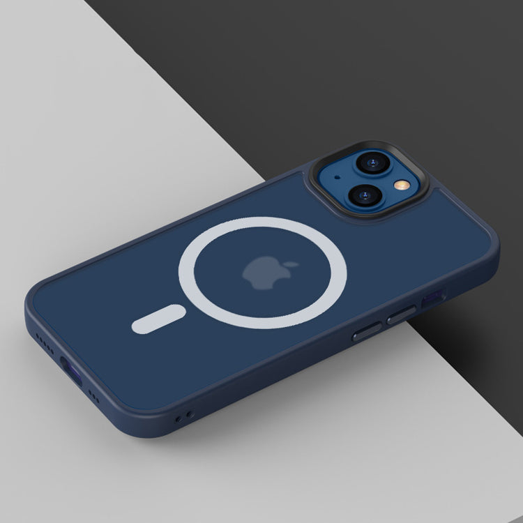 seraCase Ultra Thin Shockproof MagSafe iPhone Case for iPhone 14 Pro Max / Dark Blue