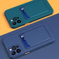 seraCase Fashionable Card Wallet iPhone Case for