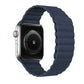 seraCase Magnetic Leather Bracelet Apple iWatch Band for 38MM 40MM 41MM / Blue