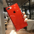 seraCase Cute Colorful Transparent Square iPhone Case for iPhone 13 Pro Max / Red