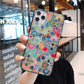 seraCase Luxury Glittered Gold Marble iPhone Case for iPhone 12 Pro Max / Style 5