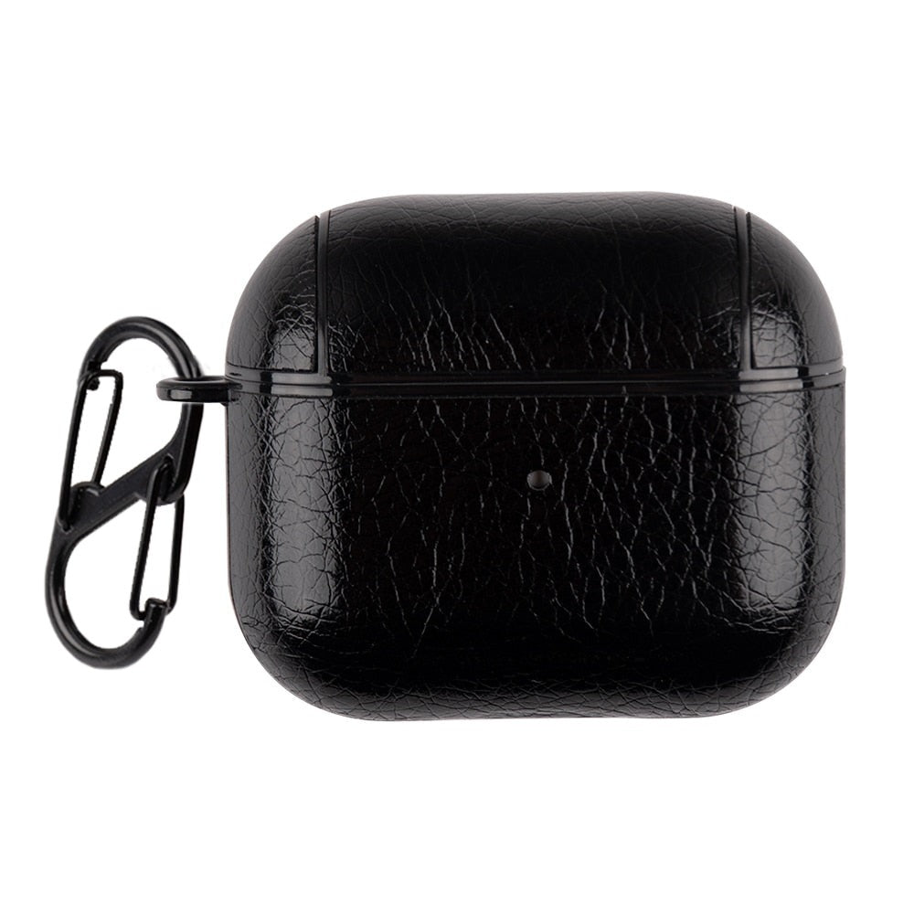 seraCase High End Protective Leather Case for AirPods With Hook for AirPods 3 01