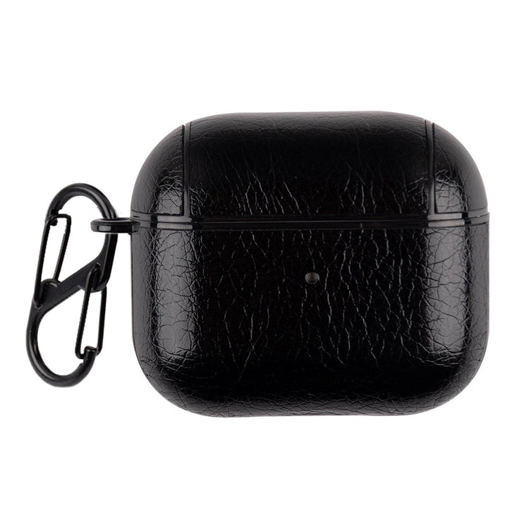 seraCase High End Protective Leather Case for AirPods With Hook for AirPods 3 01