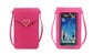 seraCase Cute Touchscreen Shoulder Phone Bag for Rose