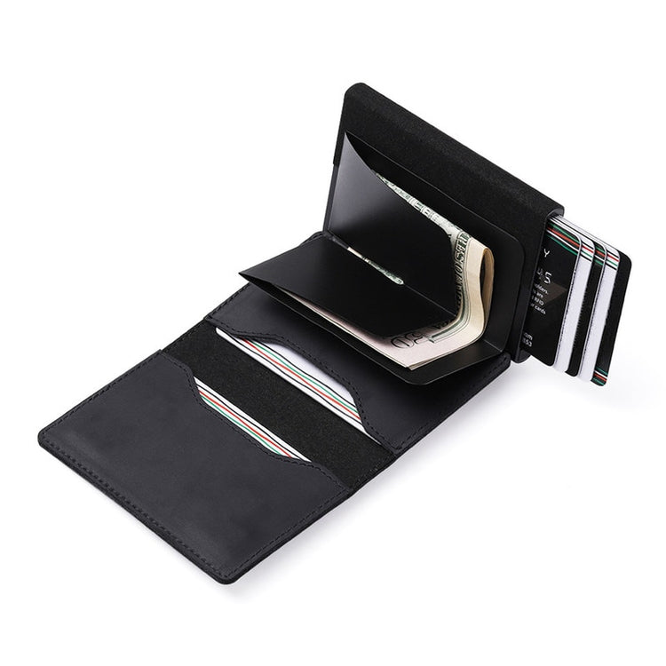 seraCase Designer Apple AirTag Carbon Fiber Wallet for
