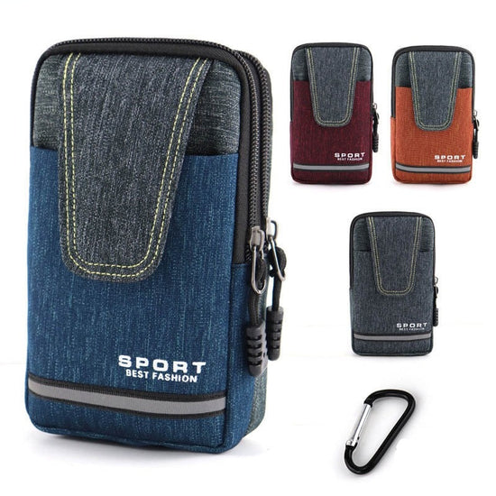 seraCase Waterproof Waist Pouch with Coin Pocket for
