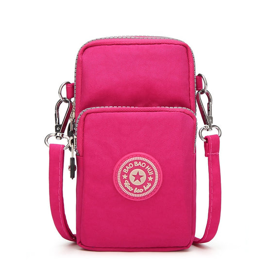 seraCase Cute Shoulder Phone Pouch with Lanyard for