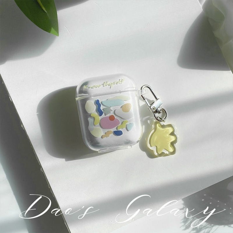 seraCase Cute Floral Clear AirPods Case for AirPods 1 or 2 / 11