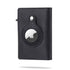 seraCase Designer Apple AirTag Carbon Fiber Wallet for Black