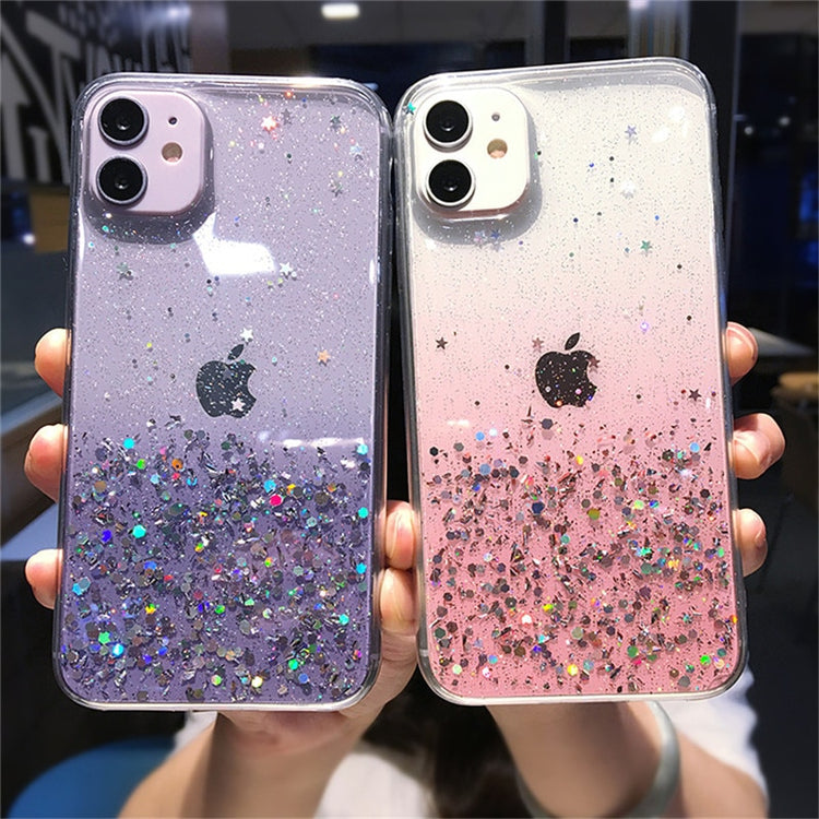seraCase Glamorous Glittery Gradient iPhone Case for