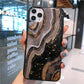 seraCase Luxury Jade Marble iPhone Case for iPhone 12 Pro Max / Style 10