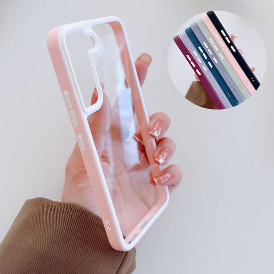 seraCase Elegant Acrylic Hard Back Samsung Case for