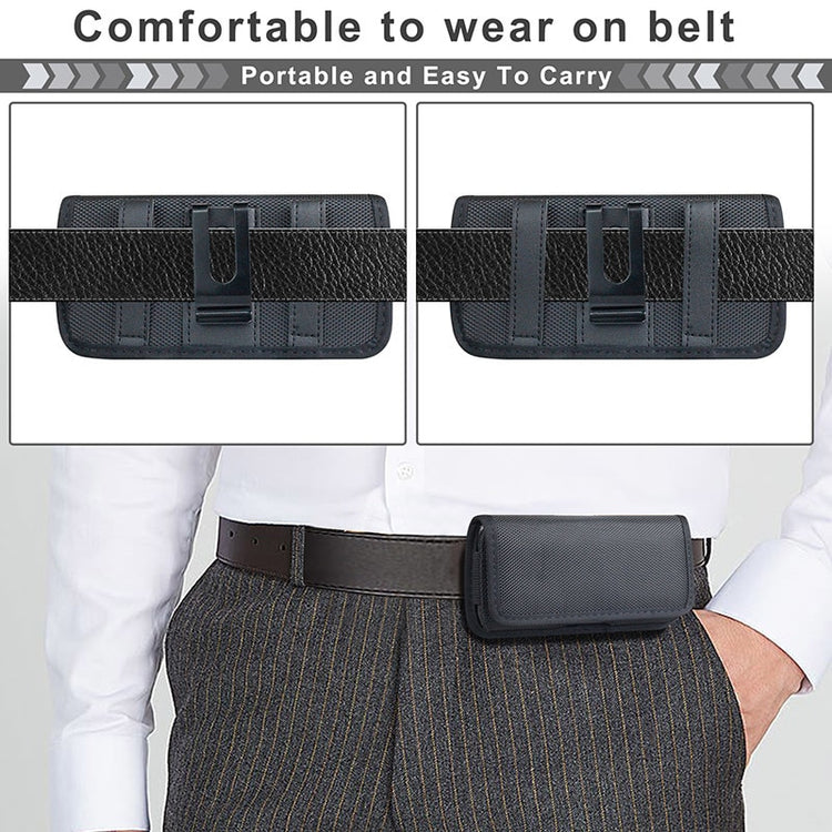 seraCase Oxford Cloth Waist Mobile Pouch for