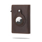 seraCase Designer Apple AirTag Carbon Fiber Wallet for