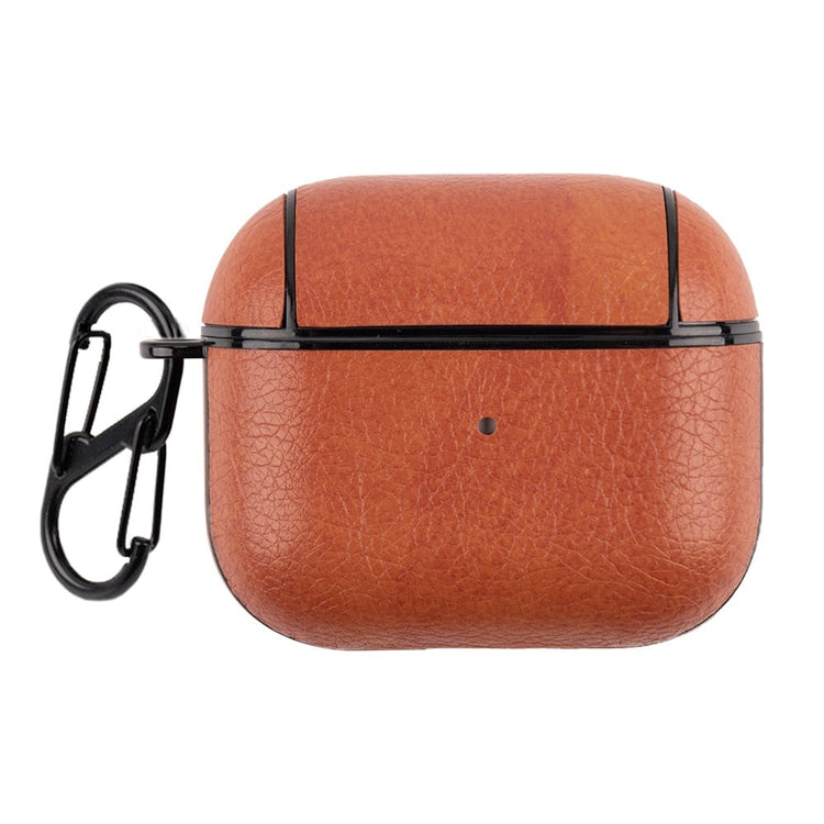 seraCase High End Protective Leather Case for AirPods With Hook for AirPods 3 03