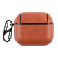 seraCase High End Protective Leather Case for AirPods With Hook for AirPods 3 03