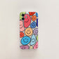 seraCase Cute Cartoon Ghost Smile iPhone Case for iPhone 7 or 8 / Design B