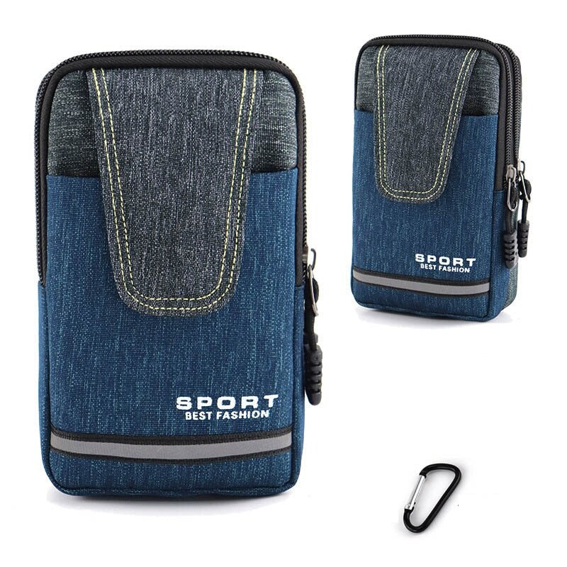 seraCase Waterproof Waist Pouch with Coin Pocket for