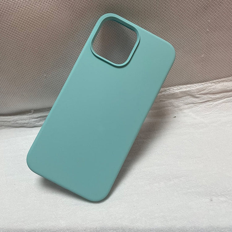 seraCase Plain Color Silicon iPhone Case for iPhone 13 / binghailan