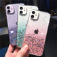 seraCase Glamorous Glittery Gradient iPhone Case for