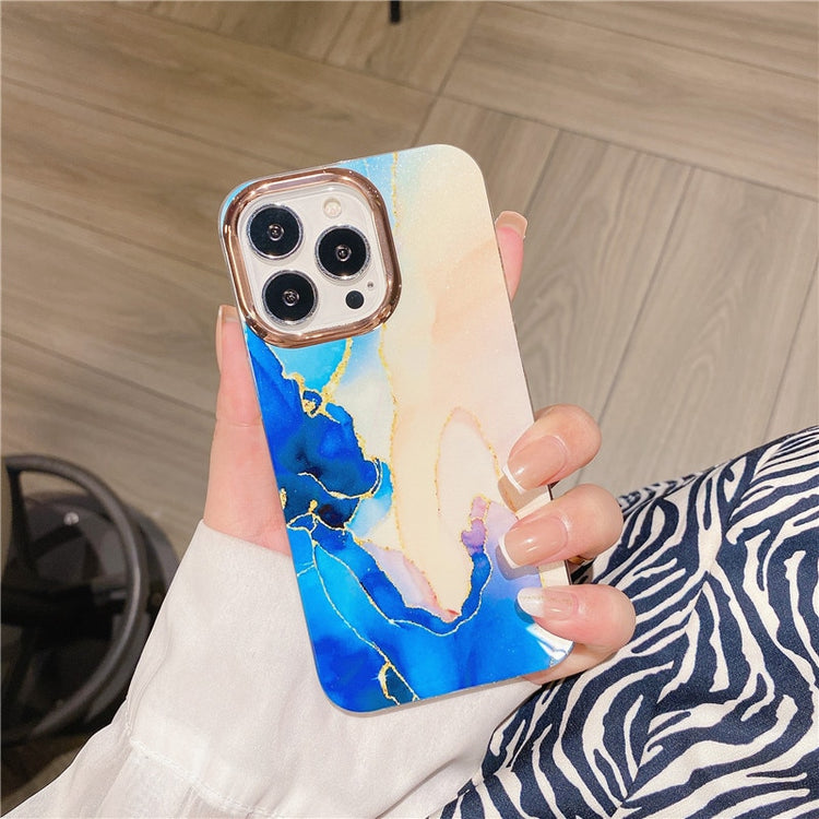 seraCase Luxury Colorful Marble iPhone Case for iPhone 14 Pro Max / Design 7
