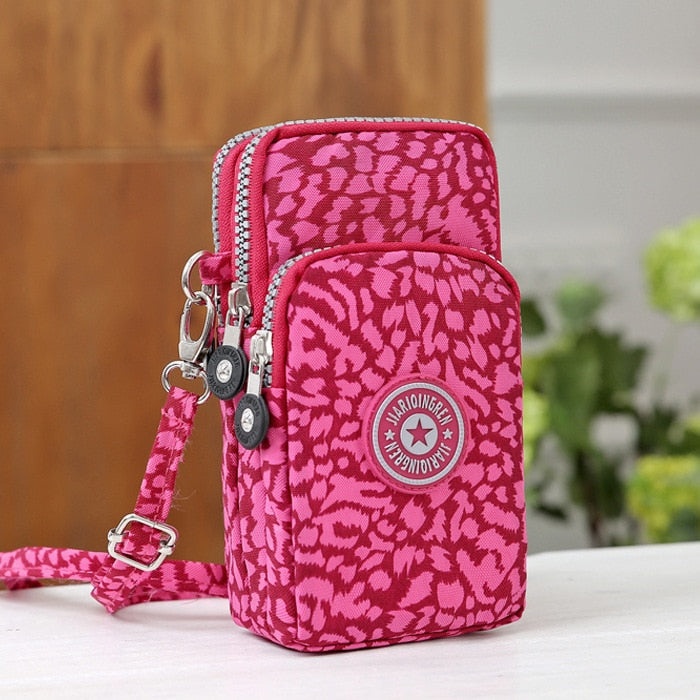 seraCase Cute Shoulder Phone Pouch with Lanyard for FSBW