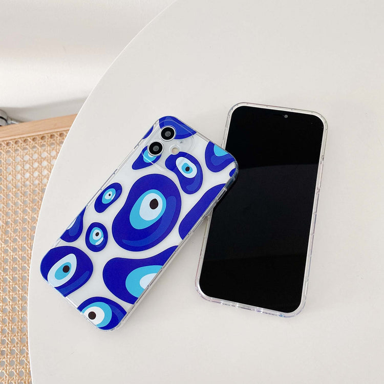 seraCase Cute Cartoon Ghost Smile iPhone Case for