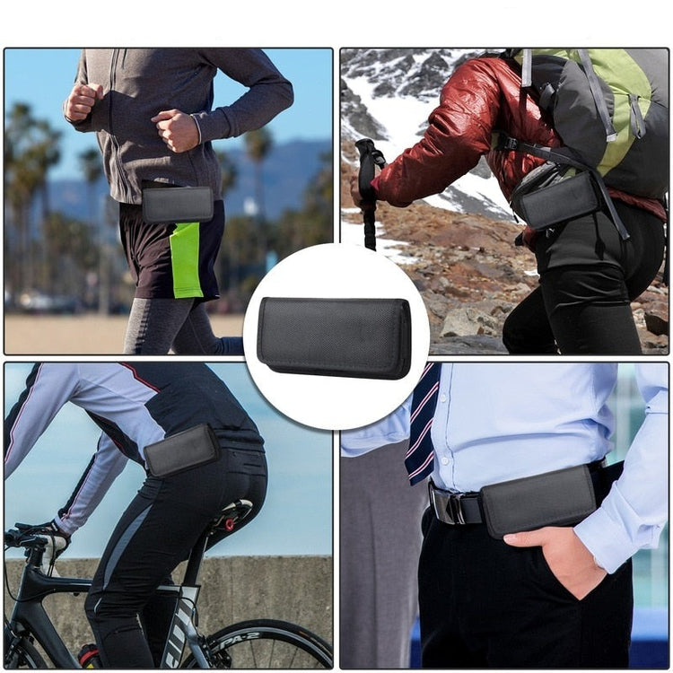seraCase Trendy Clip Waist Holster iPhone Case for