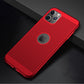 seraCase Ultra Thin Keep Cool iPhone Case for iPhone 13 Pro Max / Red