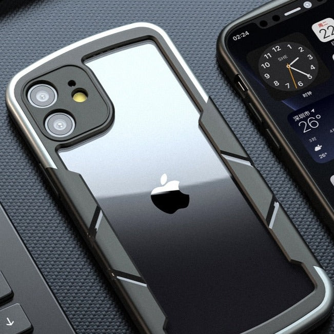 seraCase Clear Armor iPhone Case for iPhone 13 Pro Max / White