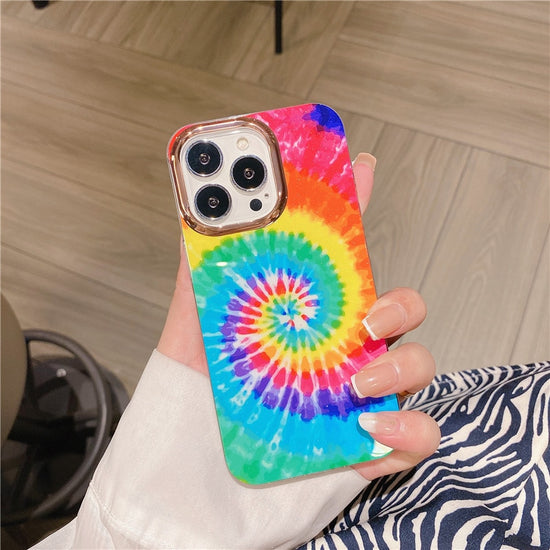 seraCase Luxury Colorful Marble iPhone Case for iPhone 14 Pro Max / Design 8