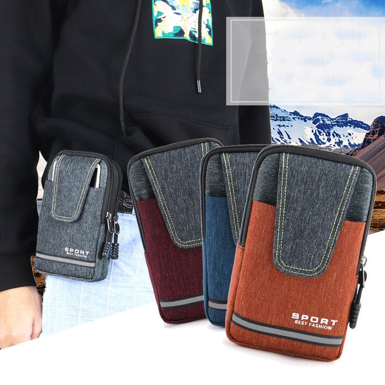seraCase Waterproof Waist Pouch with Coin Pocket for