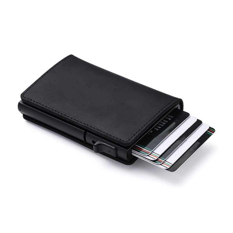 seraCase Designer Apple AirTag Carbon Fiber Wallet for