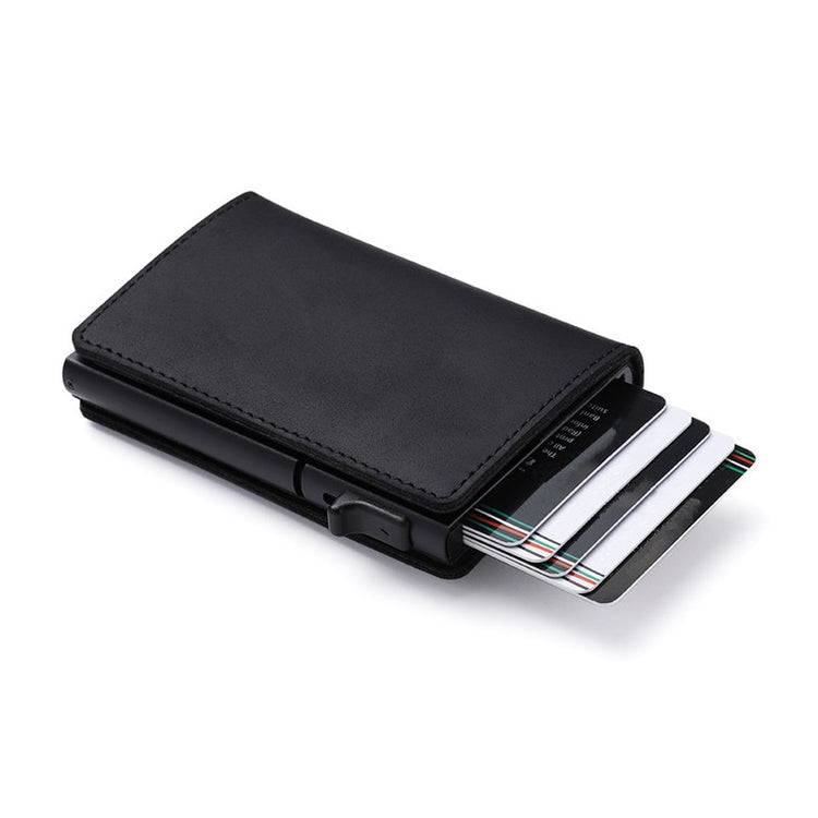seraCase Designer Apple AirTag Carbon Fiber Wallet for