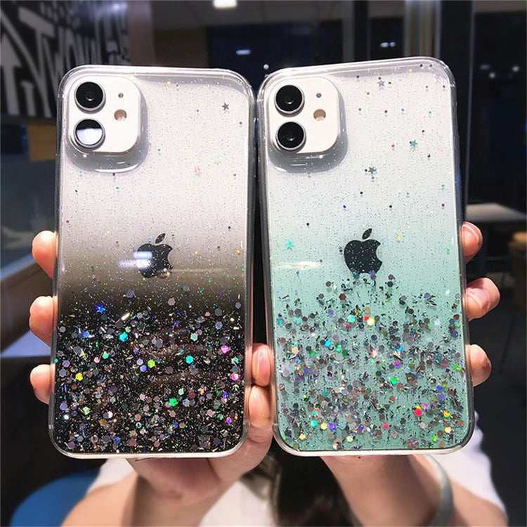 seraCase Glamorous Glittery Gradient iPhone Case for
