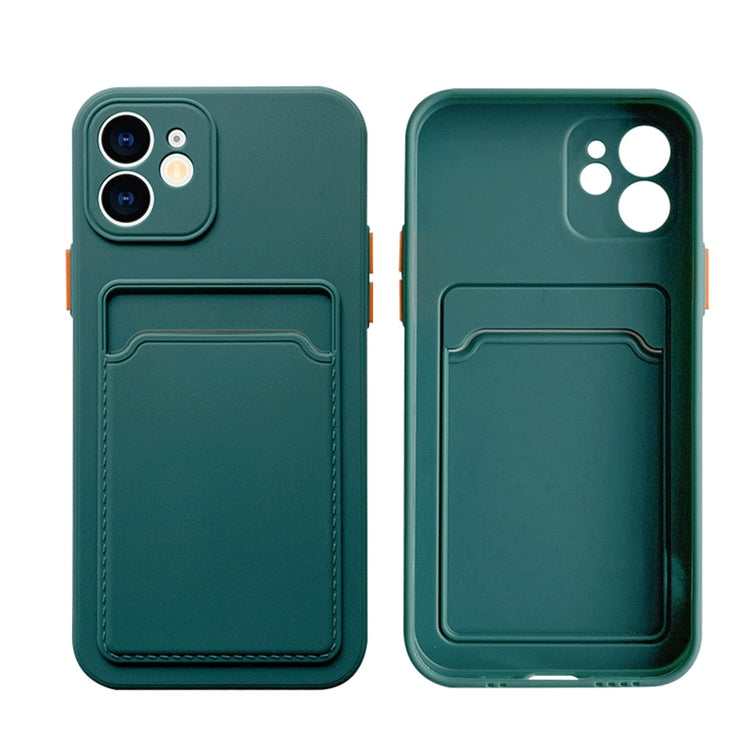 seraCase Shockproof Card Holder iPhone Case for