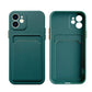 seraCase Shockproof Card Holder iPhone Case for