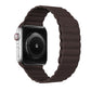seraCase Magnetic Leather Bracelet Apple iWatch Band for 38MM 40MM 41MM / Coffee