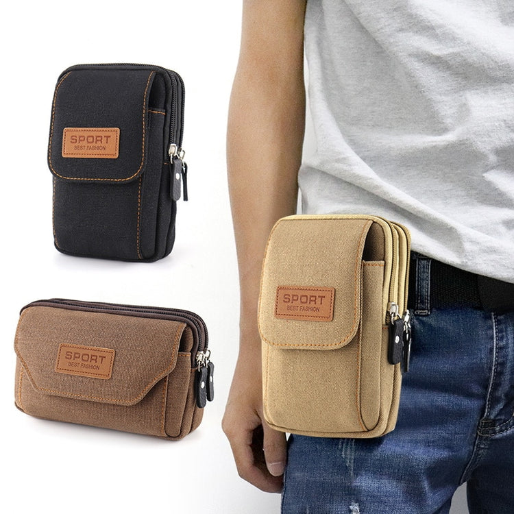 seraCase Canvas Waist Belt Universal Phone Case for