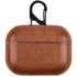 seraCase High End Protective Leather Case for AirPods With Hook for AirPods Pro 03