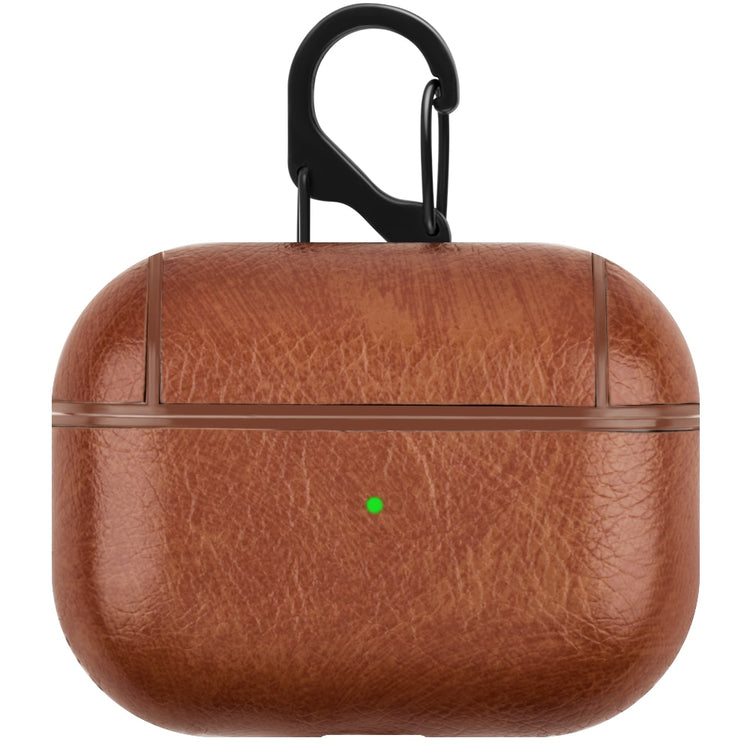 seraCase High End Protective Leather Case for AirPods With Hook for AirPods Pro 03