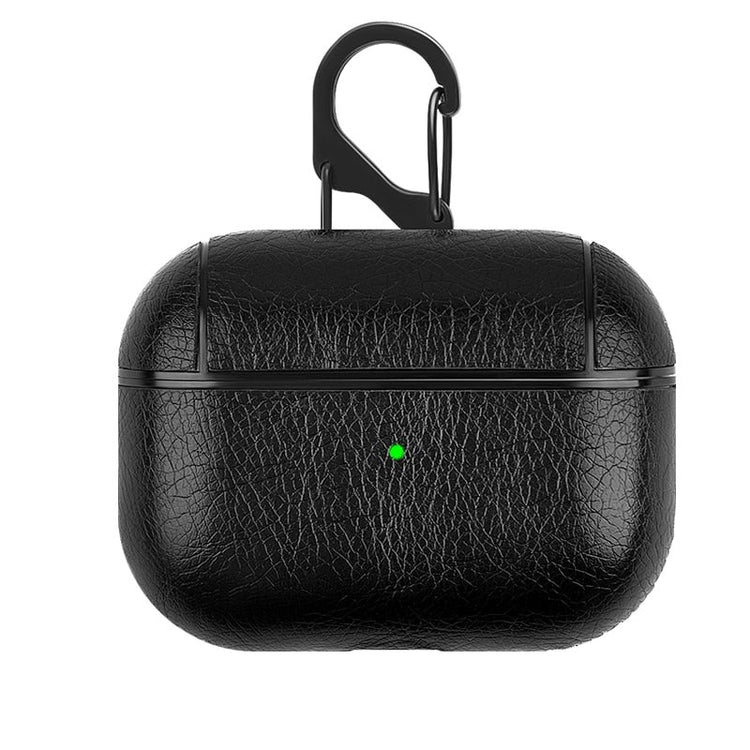 seraCase High End Protective Leather Case for AirPods With Hook for AirPods Pro 01