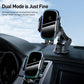 seraCase 15W Ultrafast Wireless Charging Car Phone Holder for