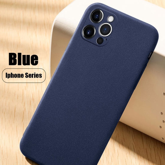 seraCase Smart Sandstone Matte Ultra Thin iPhone Case for iPhone 6 or 6S / Blue