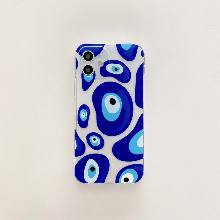 seraCase Cute Cartoon Ghost Smile iPhone Case for iPhone 7 or 8 / Design C