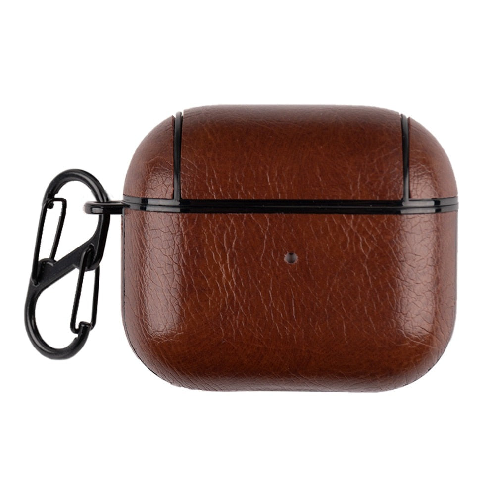 seraCase High End Protective Leather Case for AirPods With Hook for AirPods 3 04