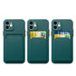 seraCase Shockproof Card Holder iPhone Case for