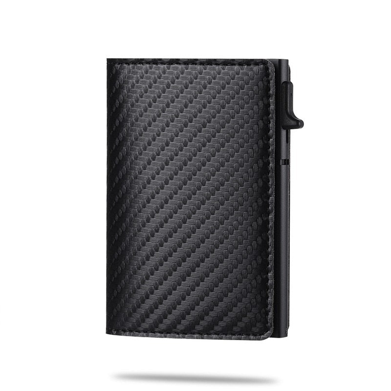 seraCase Designer Apple AirTag Carbon Fiber Wallet for